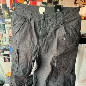 Black Men’s H&M cargo pants